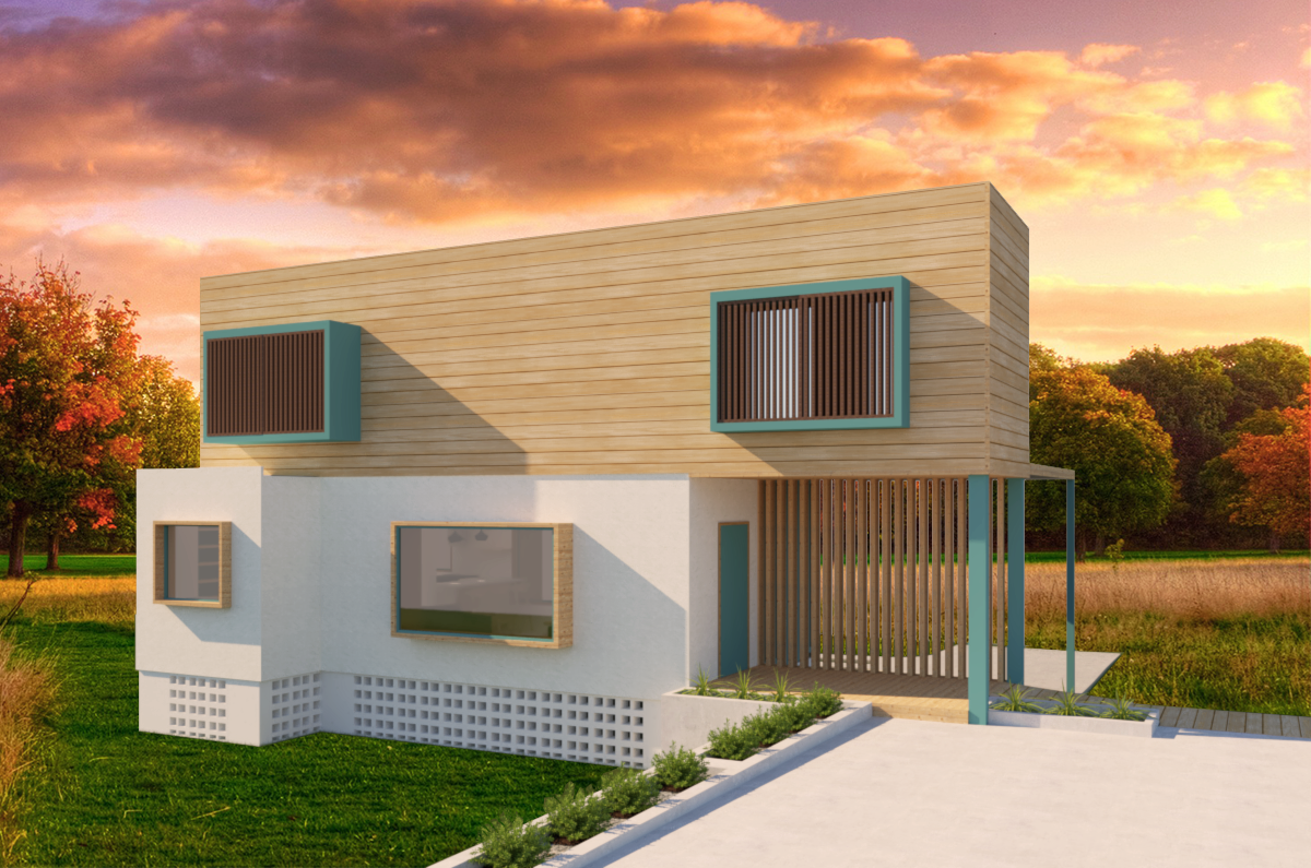 Unit B Exterior